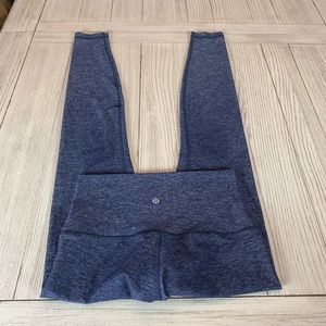 🎊Sold🎊Blue Lululemon Leggings
